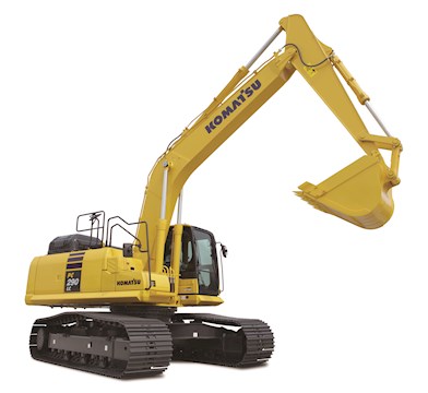 フィアット君専用 コマツ　KOMATSU PC290LCi-11 Komatsu PC290LCi-11 Hydraulic Excavator - Berry Tractor